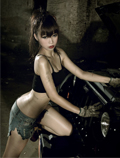 狂野Jeep牧马人美女 狂野Jeep牧马人美女