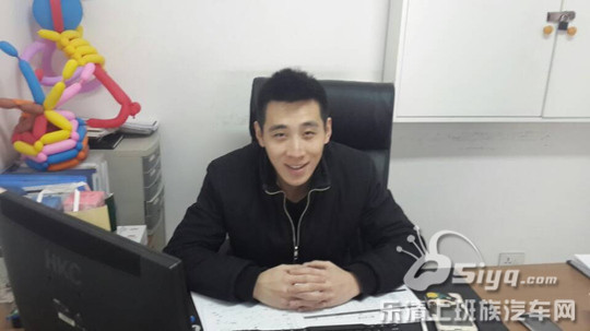 专访大江现代市场部经理--徐顺跃 乐清上班族汽